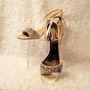 Women's Badgley Mischka Ivanna Evening Shoe - size 11